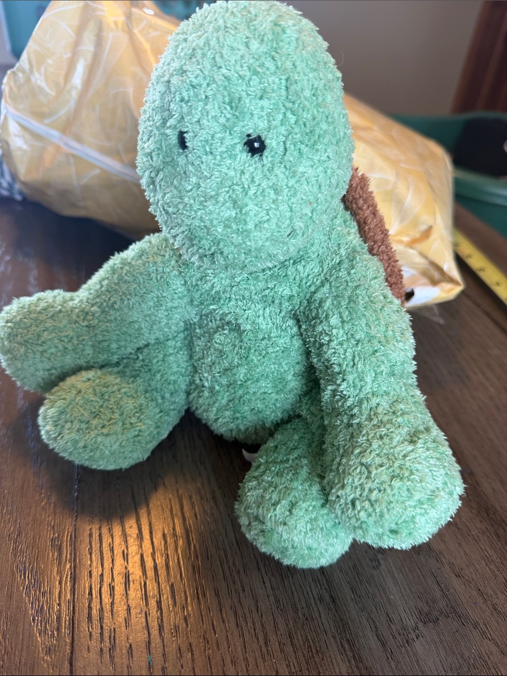 Mary Meyer Sweet
Rascals Plush Green
Turtle Sweet Terrence 9"
Floppy Stuffed Toy
